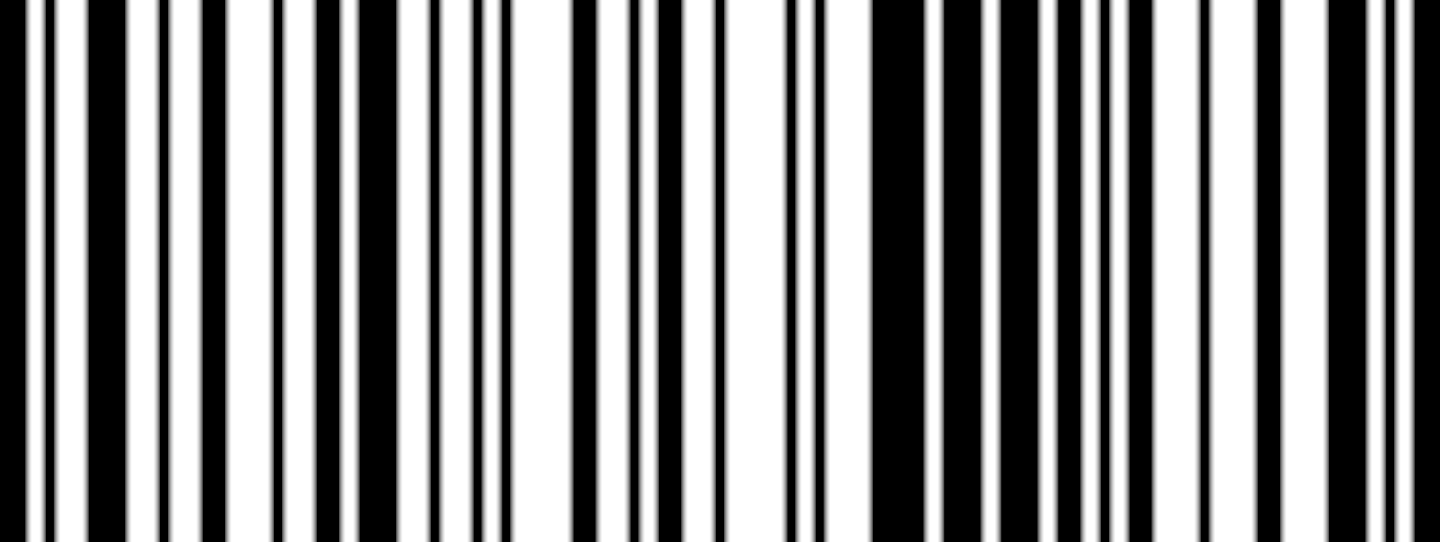 A barcode